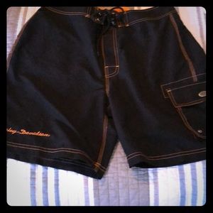 Harley Davidson Swimming Trunks